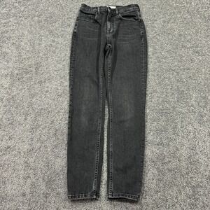 Everlane Jeans Womens 27 Gray Black High Rise Ankle Medium Wash Denim Preppy